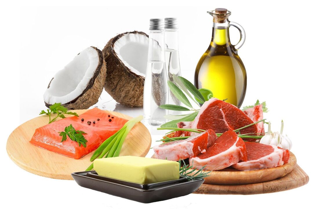 Fat Food for Keto Diet όταν χρησιμοποιείτε Keto Probiotix